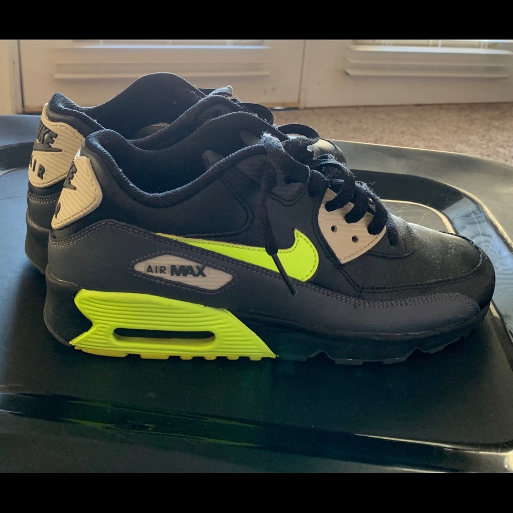 Nike Air Max 99 Dark Gray/Volt Black Shoe